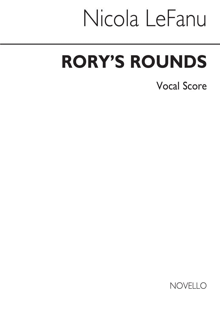 Lefanu Rory's Rounds For Young Singers