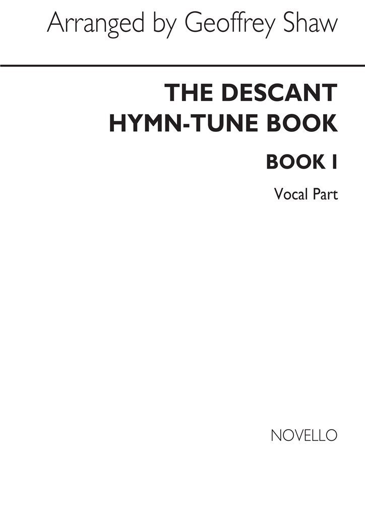 Descant Hymn Tunes Book 1