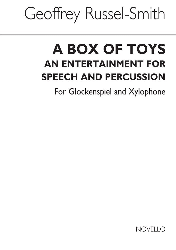 A Box of Toys (Xylophone or Bells)