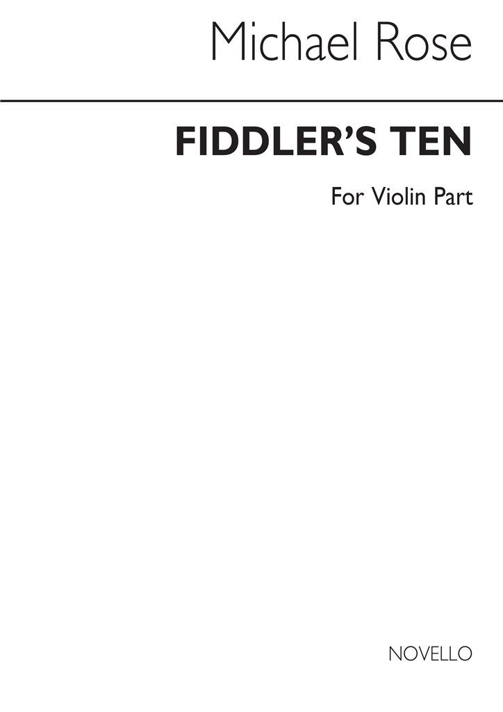 Fiddler's Ten (Violin Part)