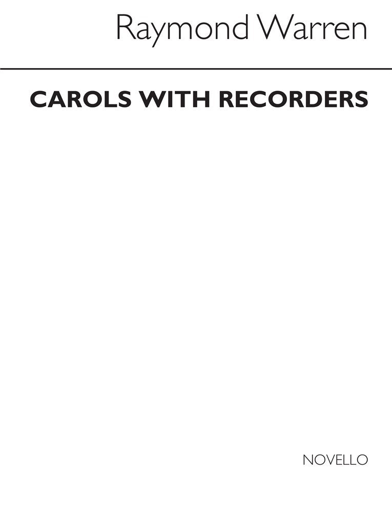Suite of Carols (Treble Recorder)