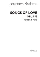 Songs of Love (SSA and Piano)