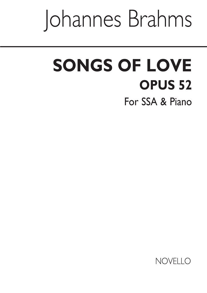 Songs of Love (SSA and Piano)