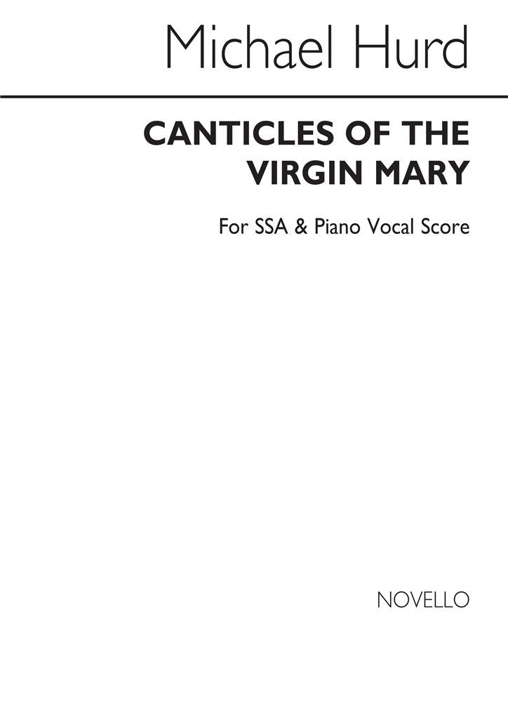 Canticles of The Virgin Mary