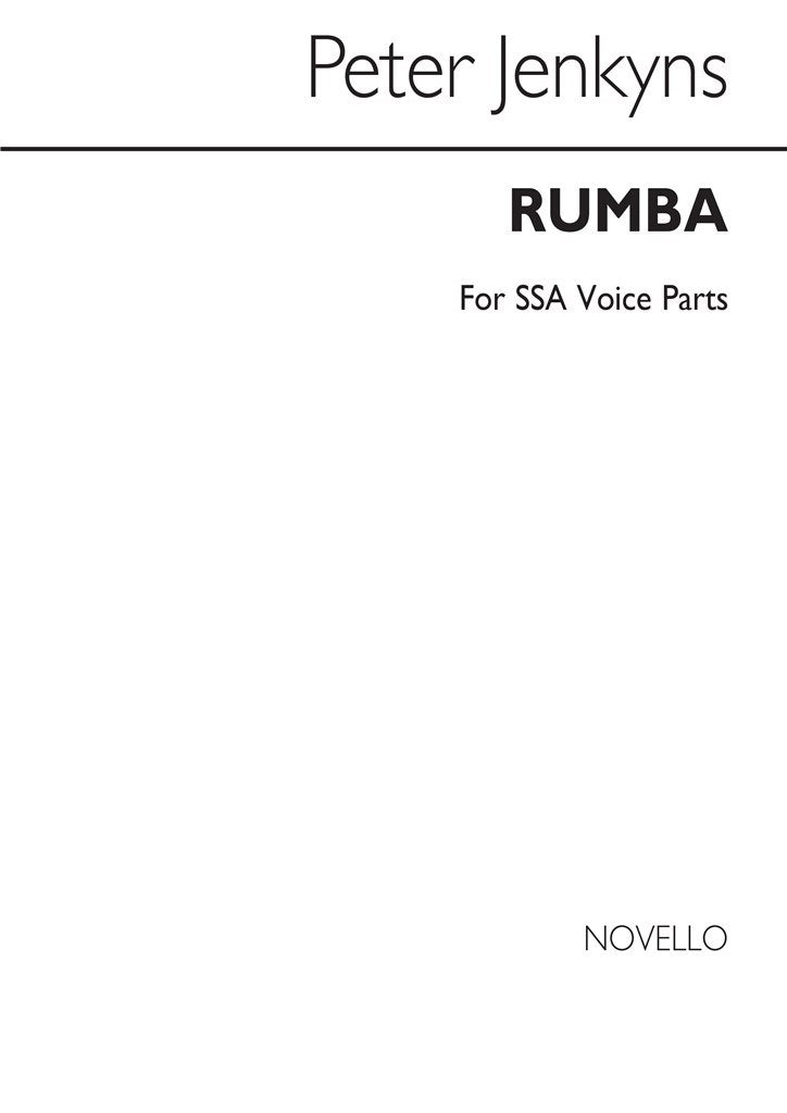 Rumba (Choral Score)