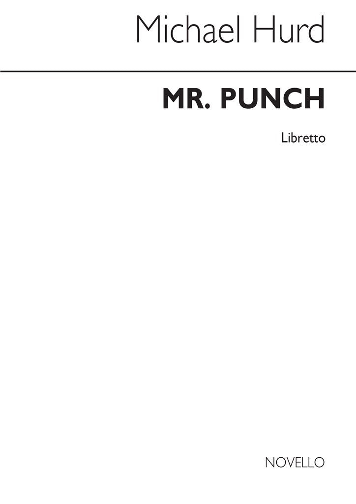 Mr Punch (Libretto)