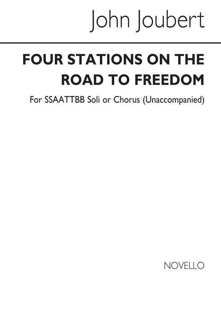 Four Stations On The Road To Freedom Op. 73