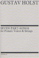 Seven Part-Songs For Female Voices and Strings