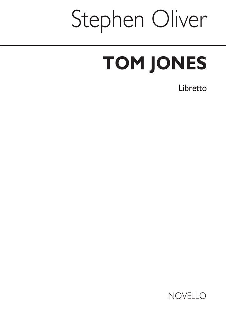Tom Jones (Libretto)