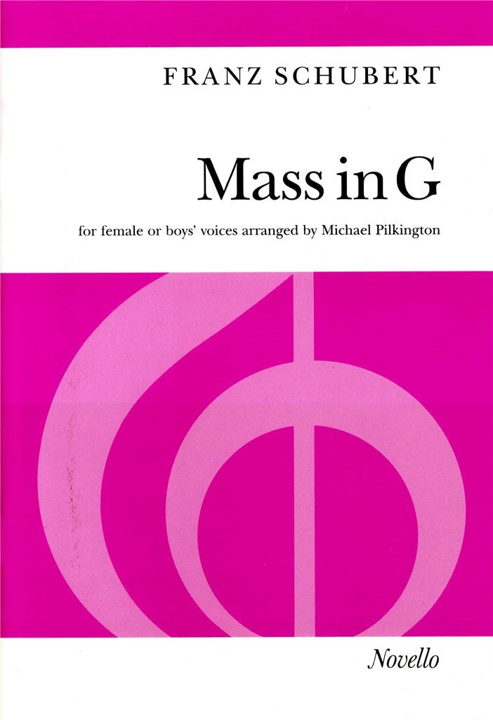 Mass In G Female Or Boys' Voices