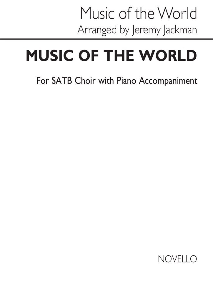 Music of The World (SATB)