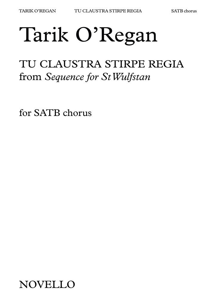 Tu Claustra Stirpe Regia