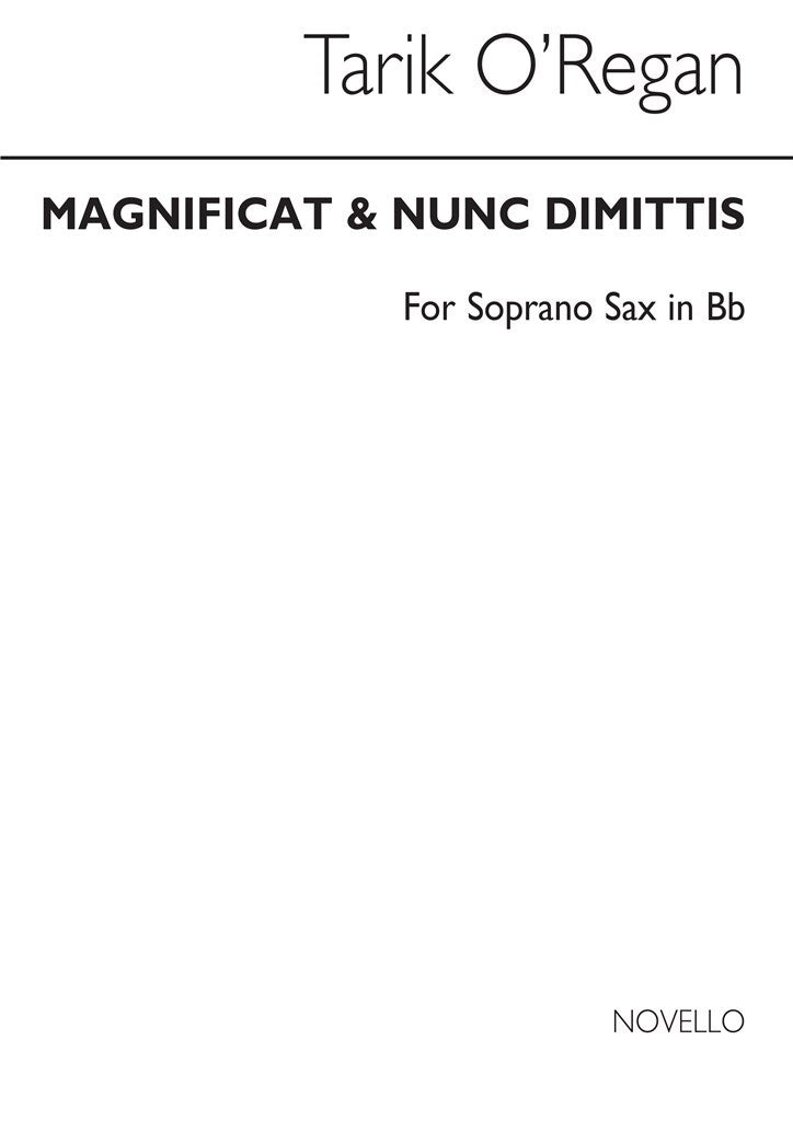 Magnificat and Nunc Dimittis (Soprano Sax Part)