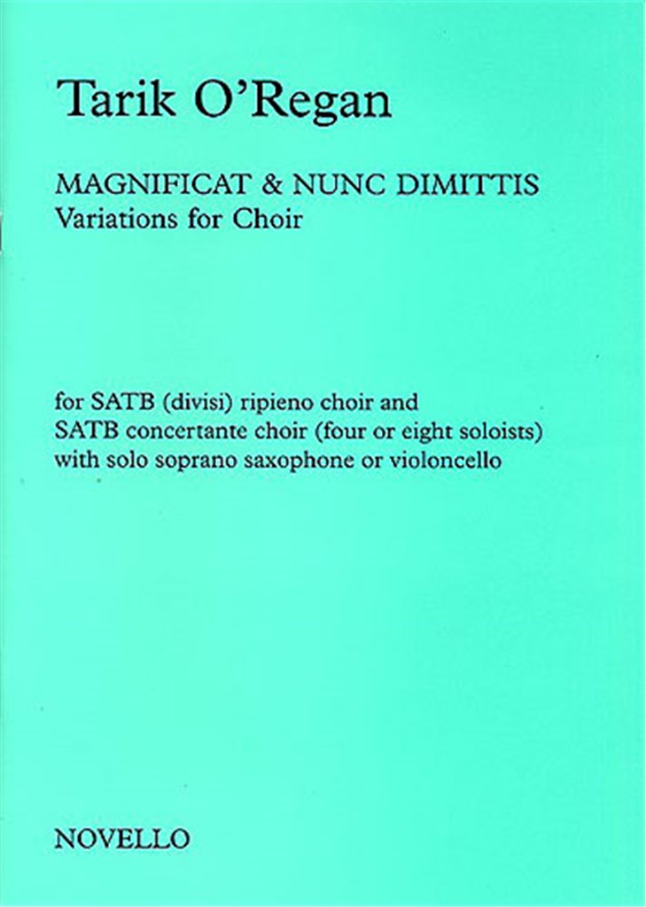 Magnificat and Nunc Dimittis (Vocal Score)