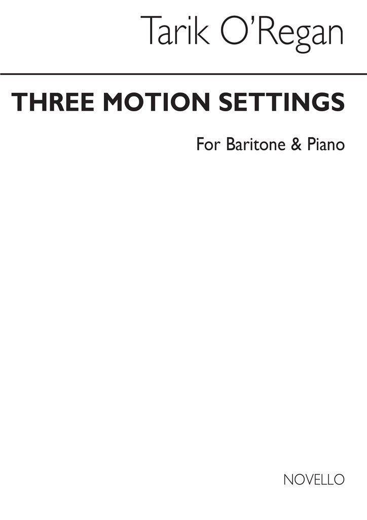 Three Motion Settings