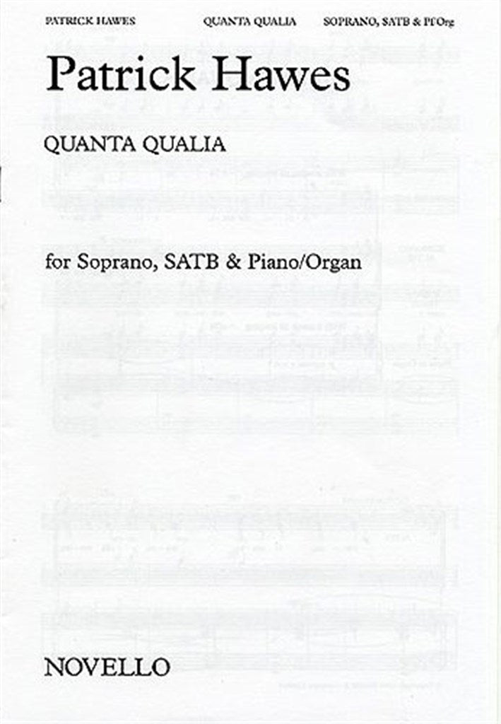 Quanta Qualia