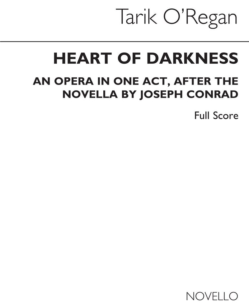 The Heart of Darkness (Score Only)