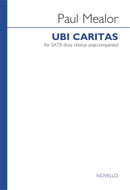 Ubi Caritas (Choral Score)