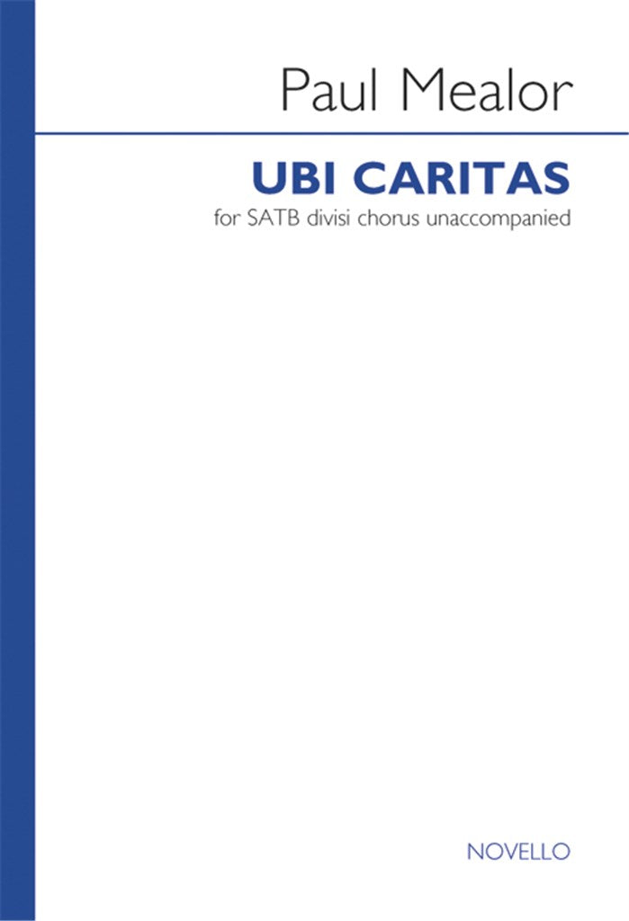 Ubi Caritas (Choral Score)