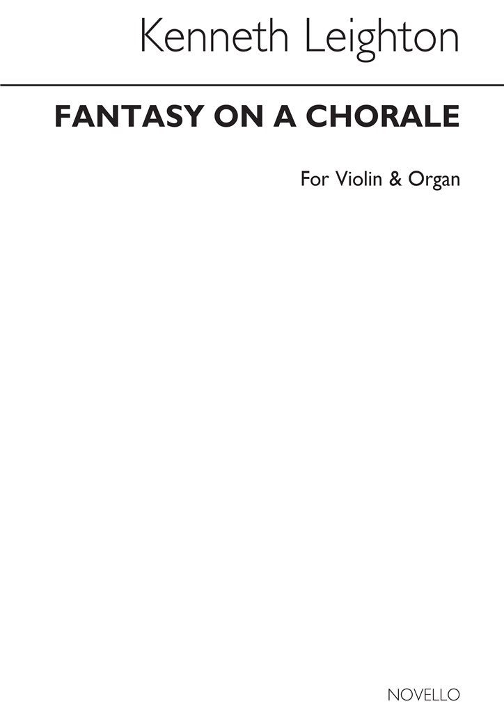 Fantasy On A Chorale Op.80