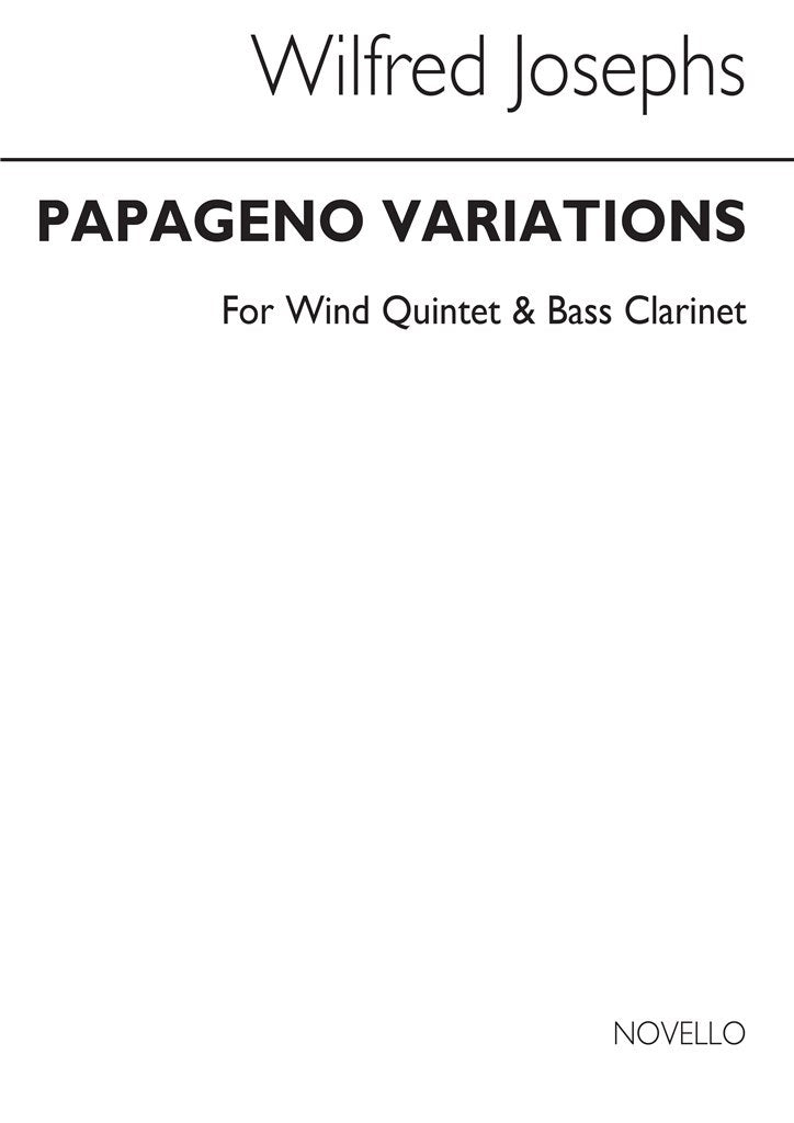 Papageno Variations Op.153