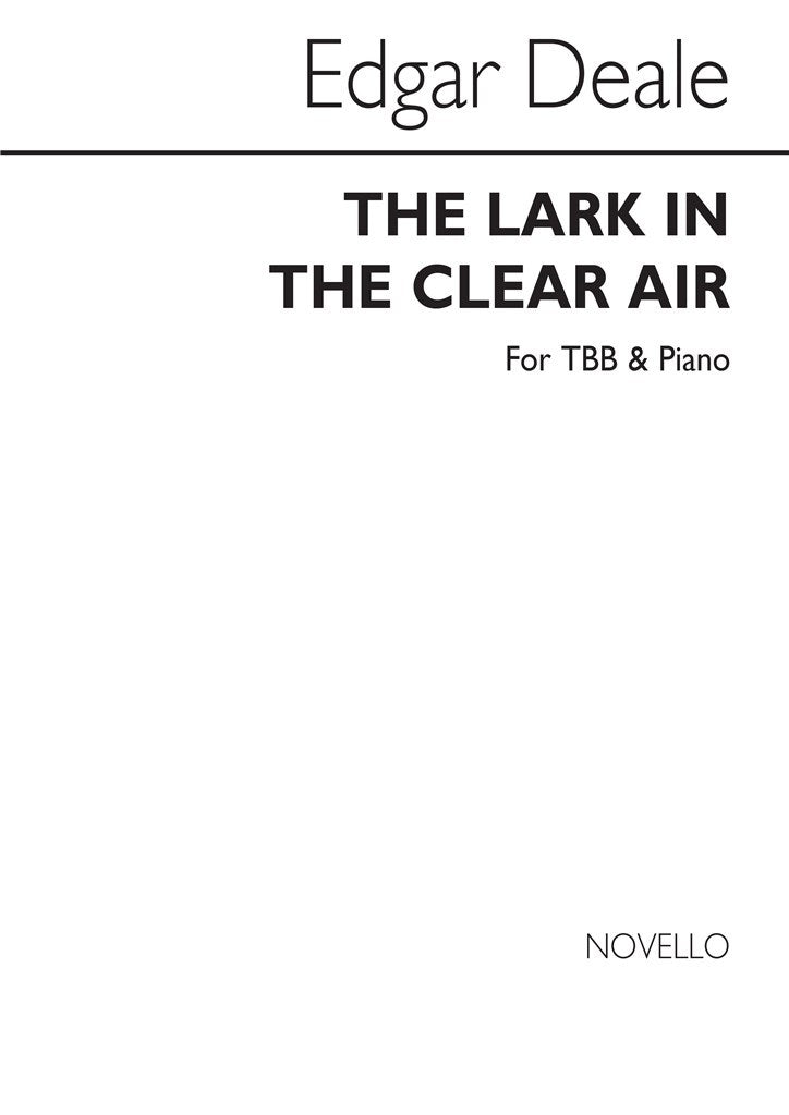 The Lark In The Clear Air