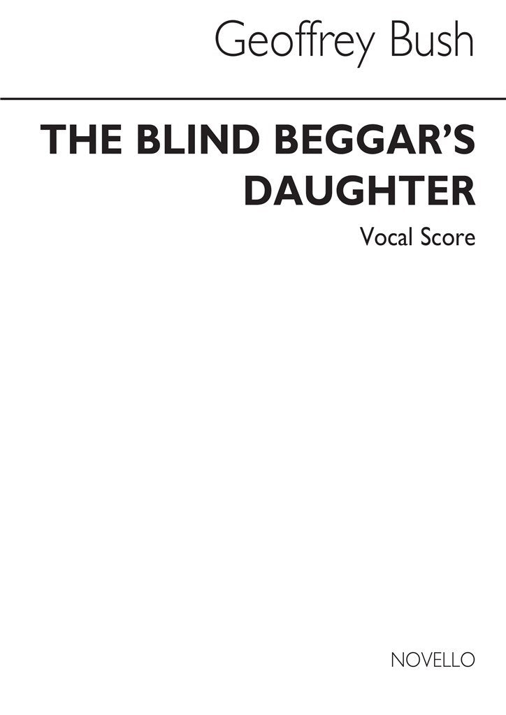 Blind Beggar's Daughter