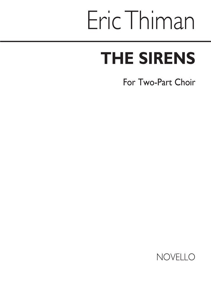 The Sirens - 2 part Song