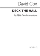 David Deck The Halls Ssa/Pf