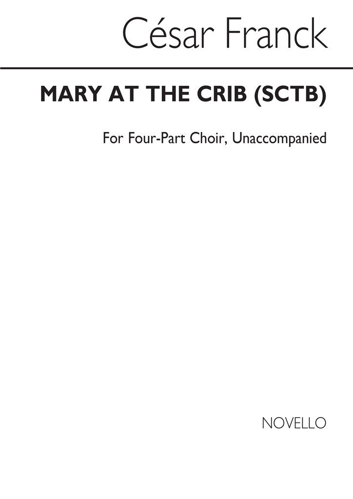 Mary At The Crib (Lethbridge)
