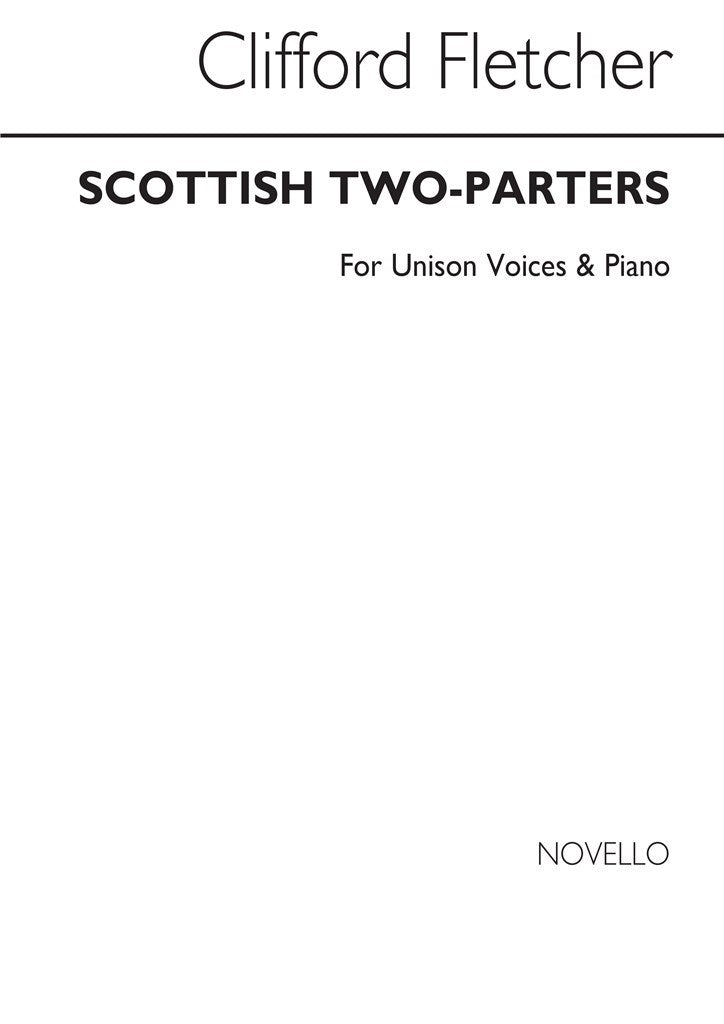 Scottish Two-Parters (Teacher's Book)