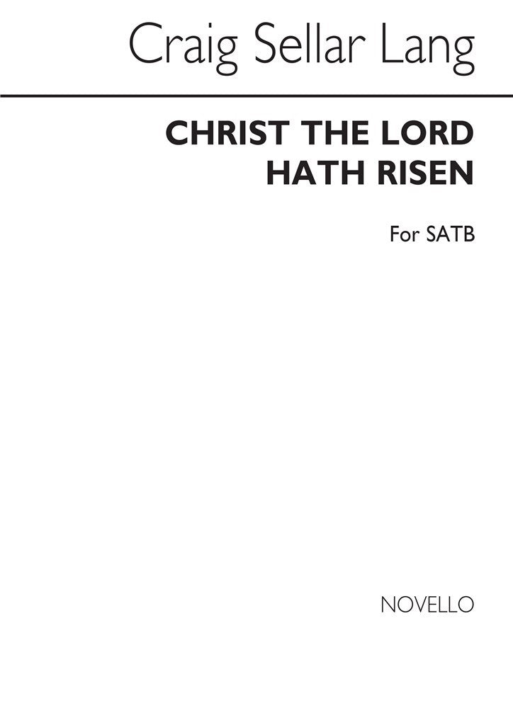 Christ The Lord Hath Risen