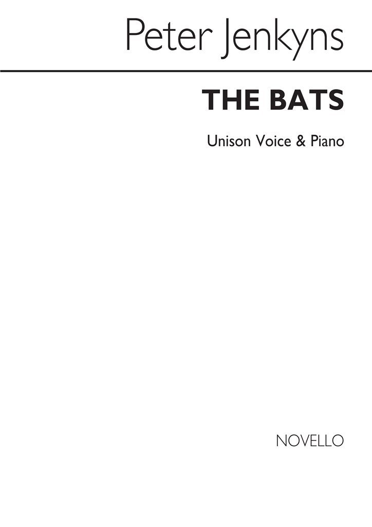 The Bats Unison And Piano