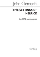 Five Settings of Herrick