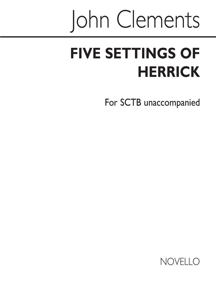 Five Settings of Herrick