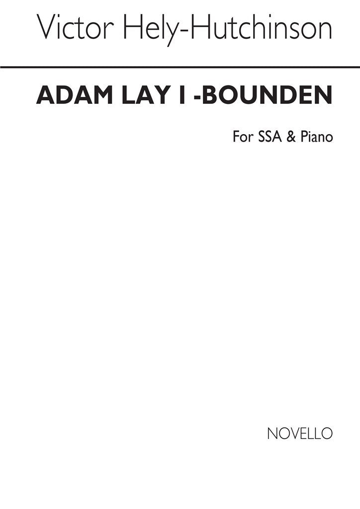 Adam Lay I-Bounden