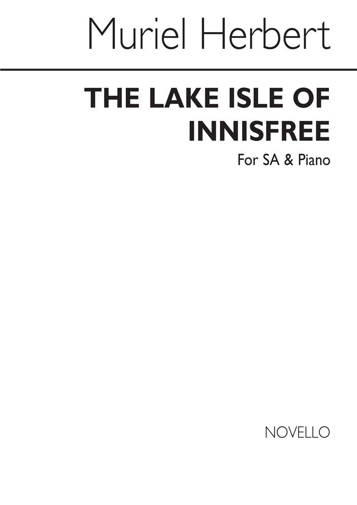 The Lake Isle Of Innisfree (Choral Score)