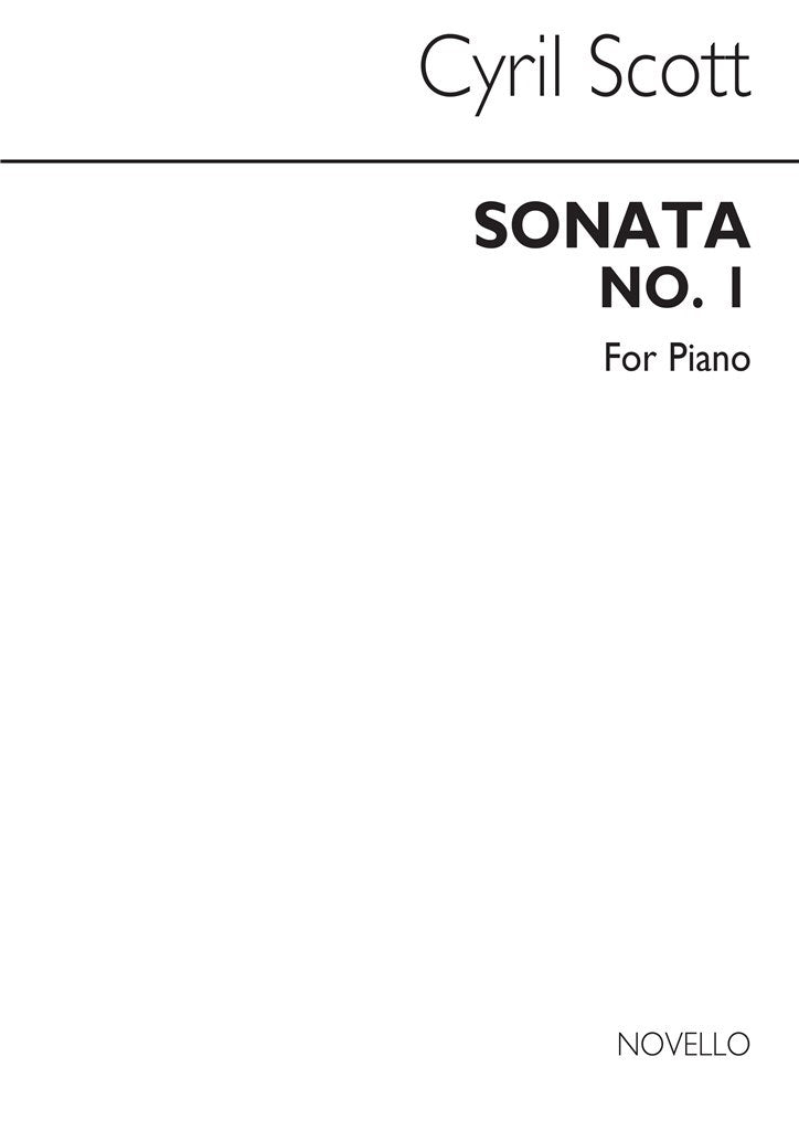 Sonata No. 1 Op.66 for Piano