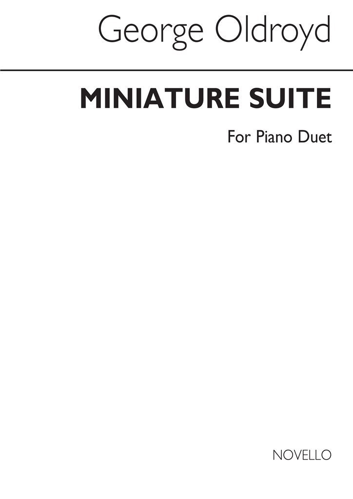 Oldroyd Miniature Suite of Duets