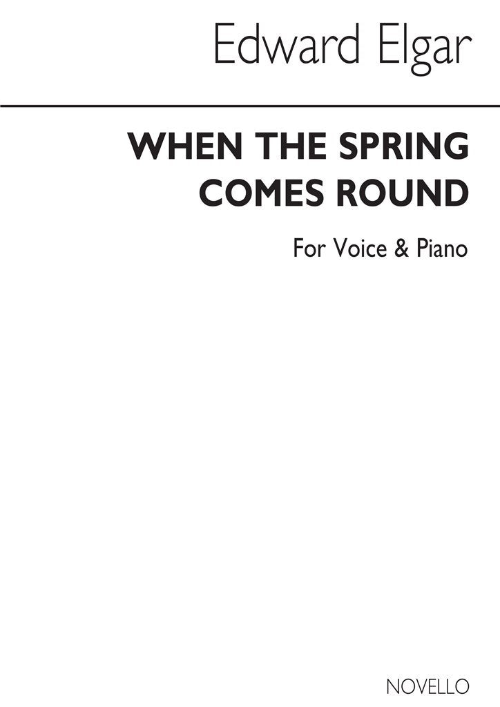 When The Spring Comes Round (High Voice and Piano)