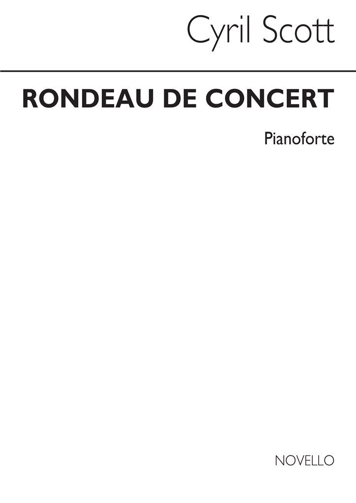 Rondeau de Concert for Piano