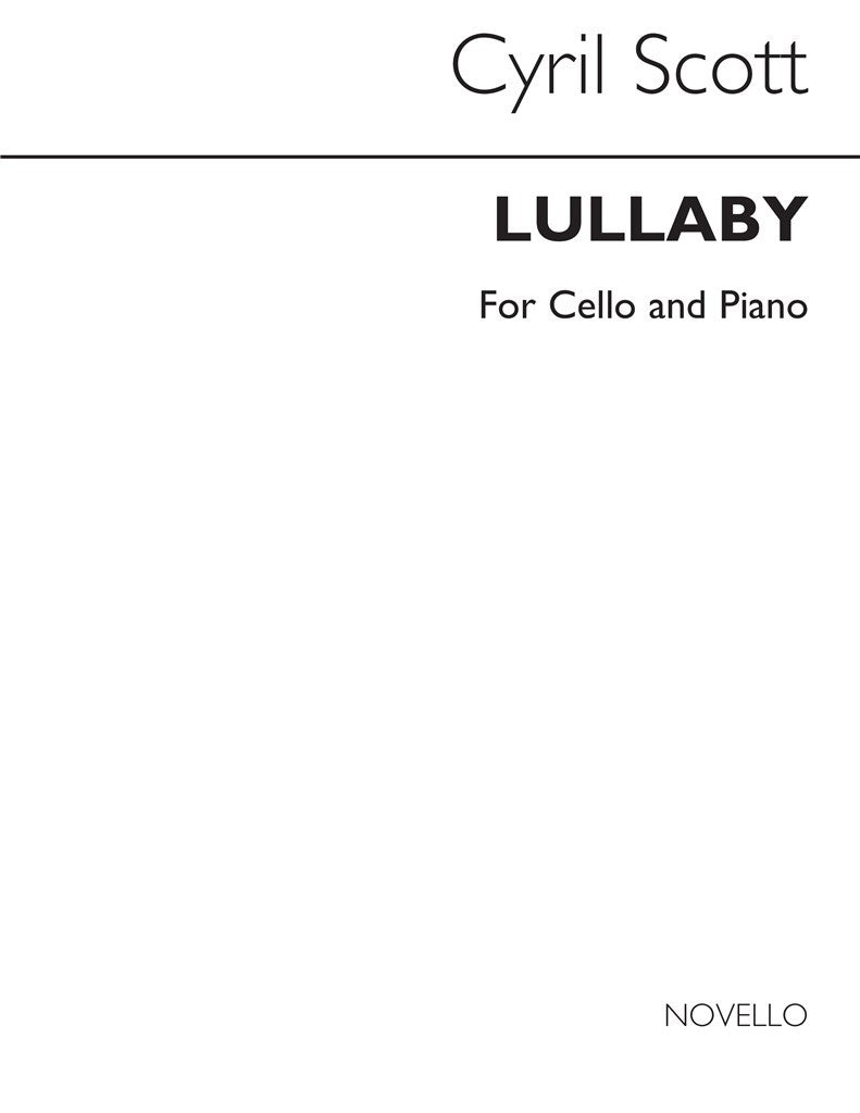 Lullaby Op.57 No.2 for Cello and Piano