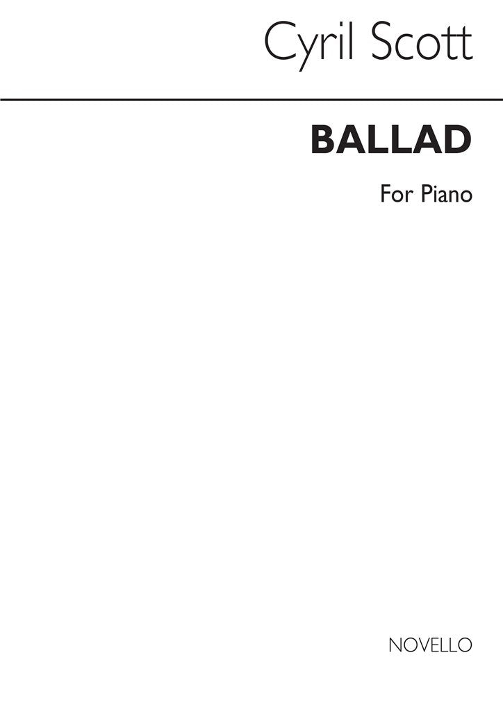 Ballad for Piano