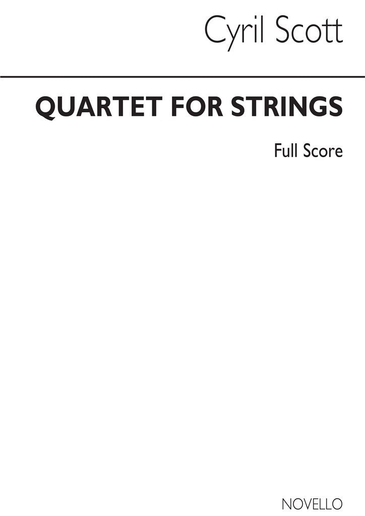 String Quartet No.1