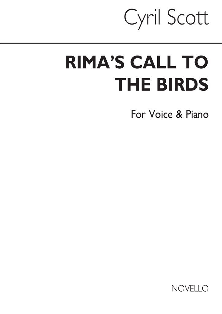 Rima's Call To The Birds