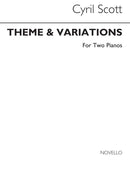 Theme and Variations For Two Pianos