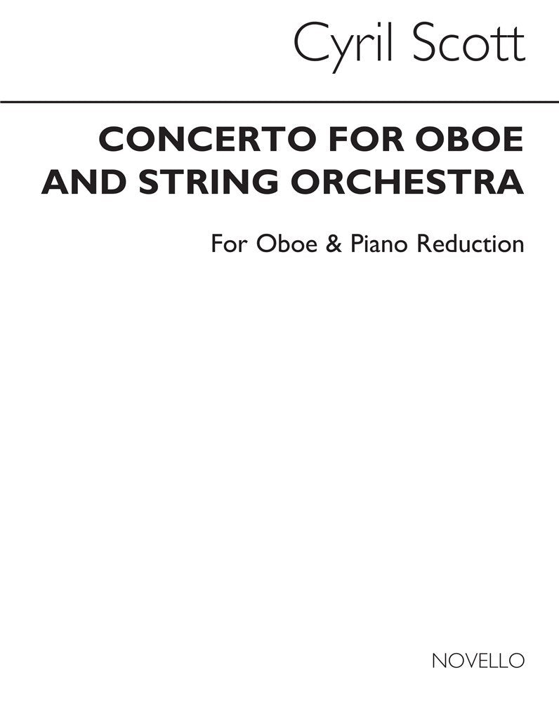 Concerto For Oboe & Orchestra