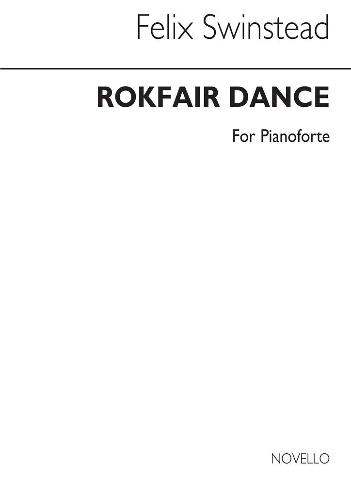 Rokfair Dance for Piano