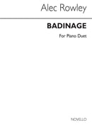 Badinage For Piano Duet