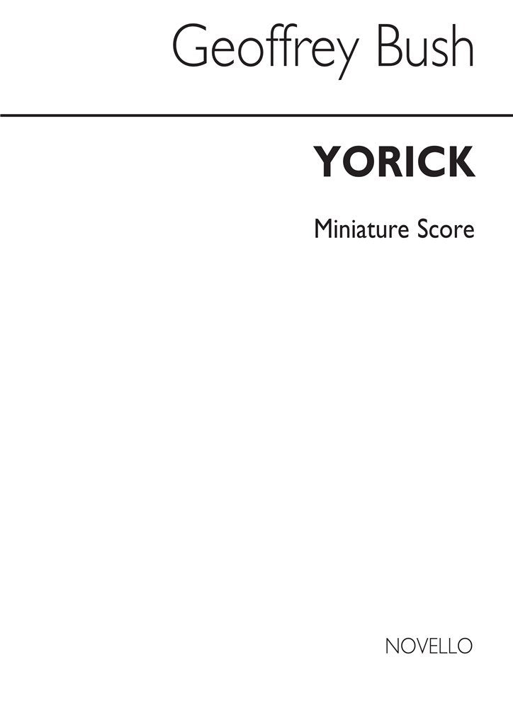 Overture Yorick Score